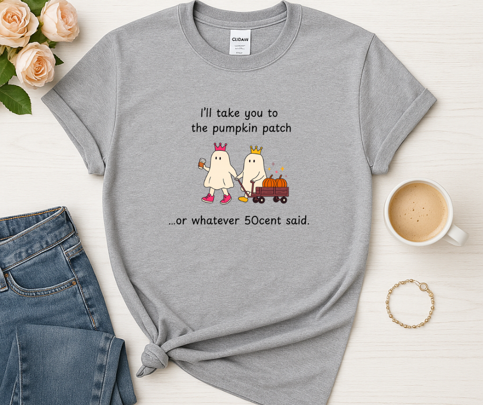 Pumpkin Patch Ghosts Tee