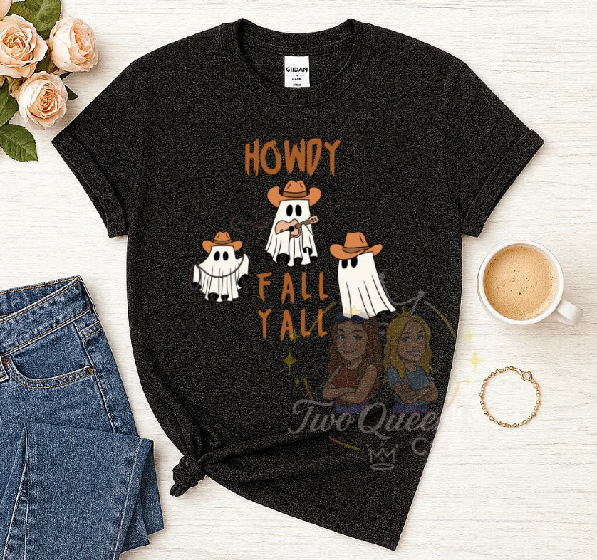 Howdy Fall Y’all Tee
