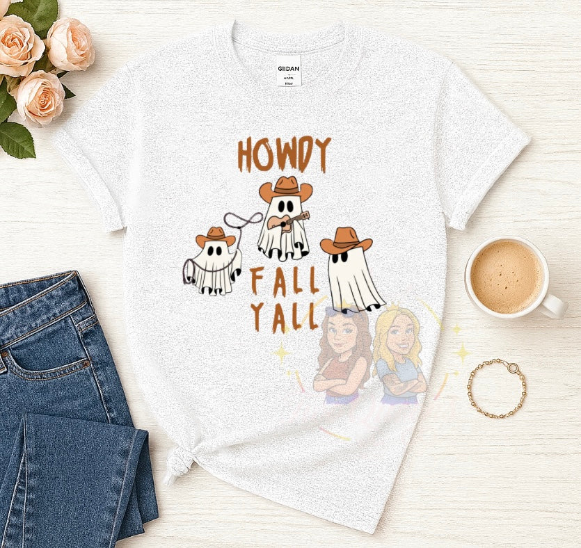 Howdy Fall Y’all Tee