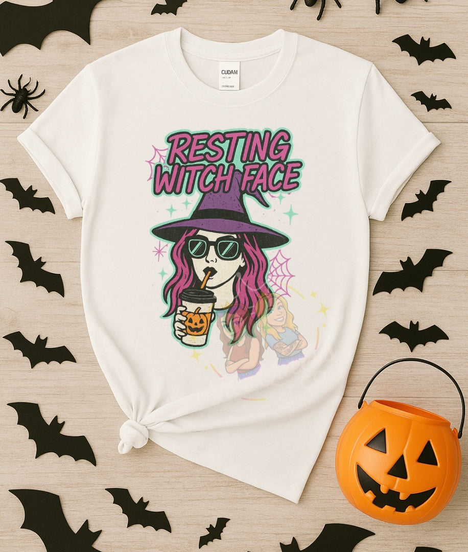 Resting Witch Face Tee