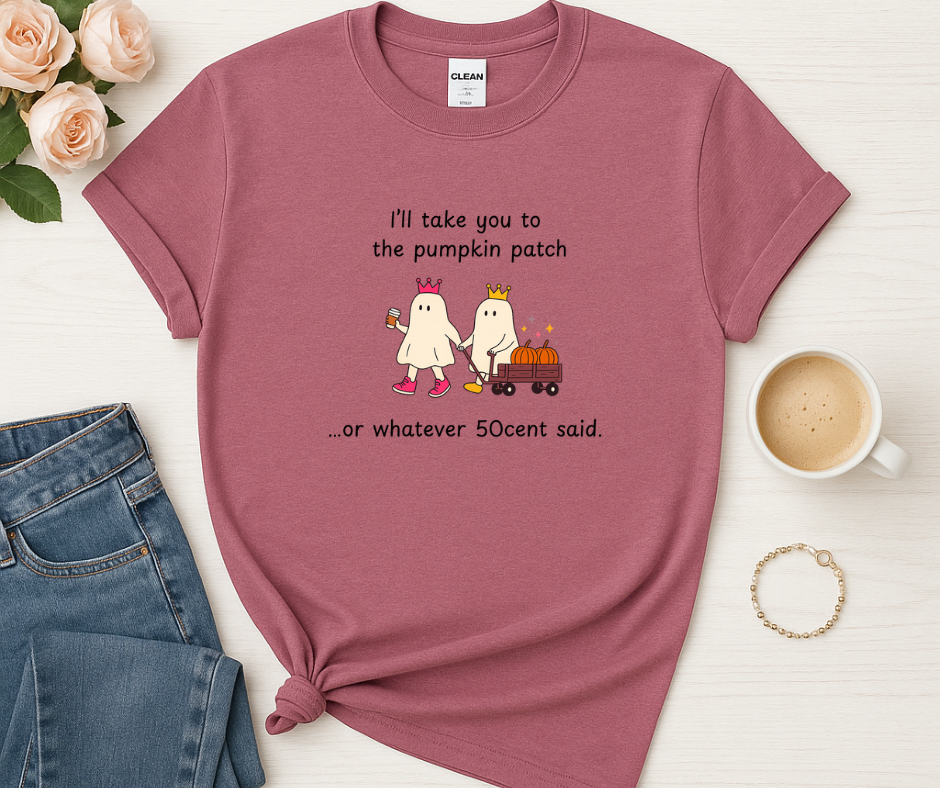 Pumpkin Patch Ghosts Tee