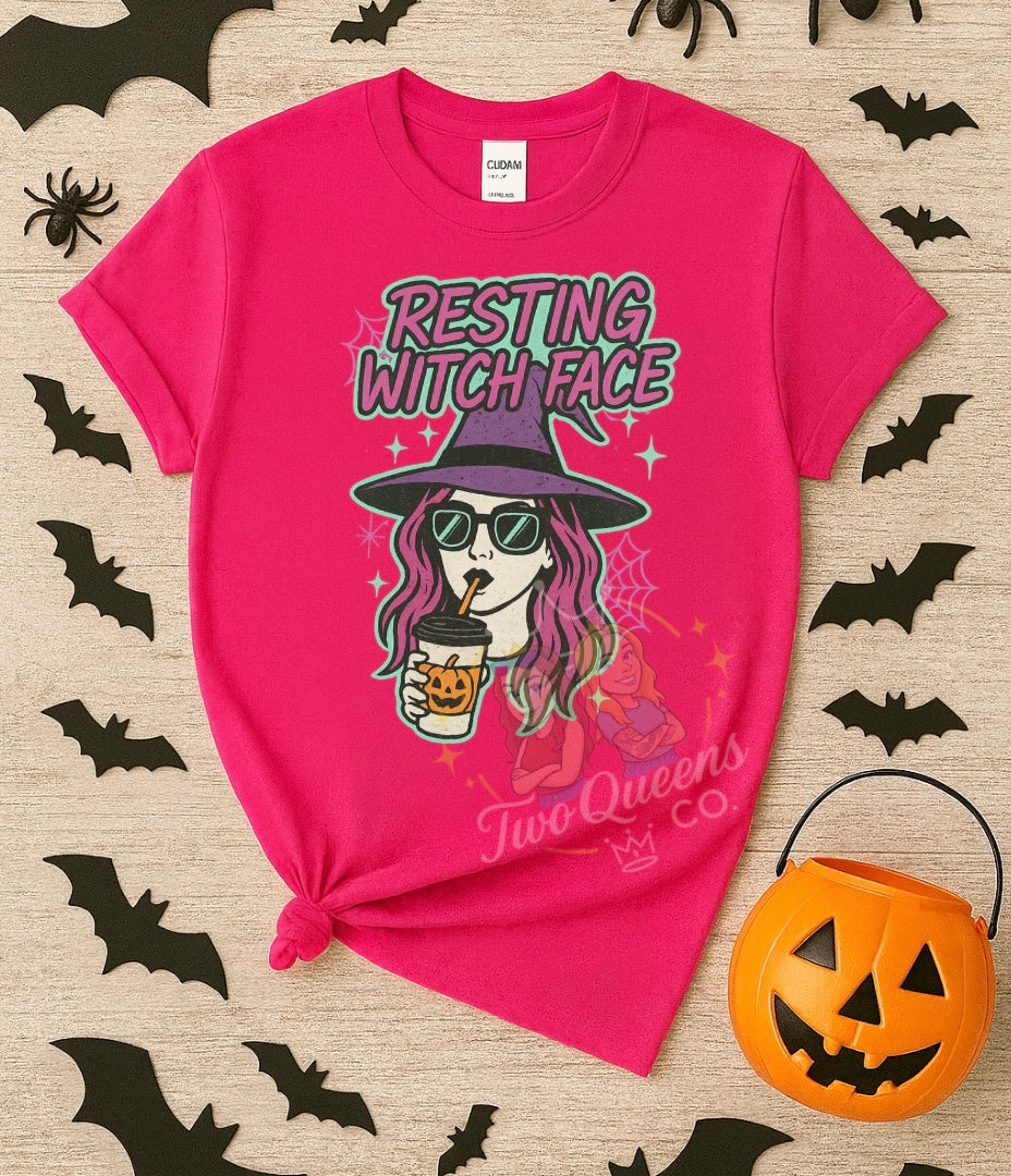 Resting Witch Face Tee