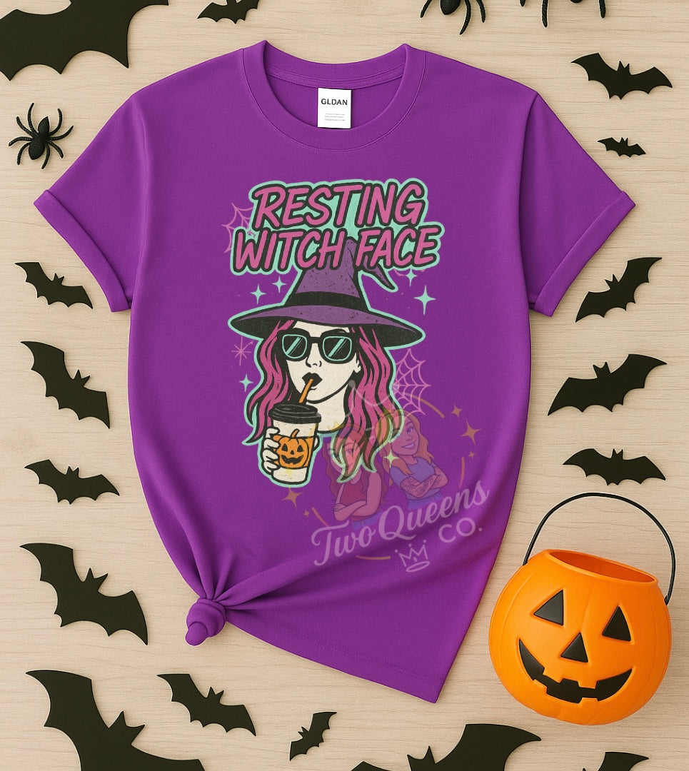 Resting Witch Face Tee