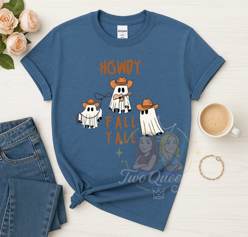 Howdy Fall Y’all Tee