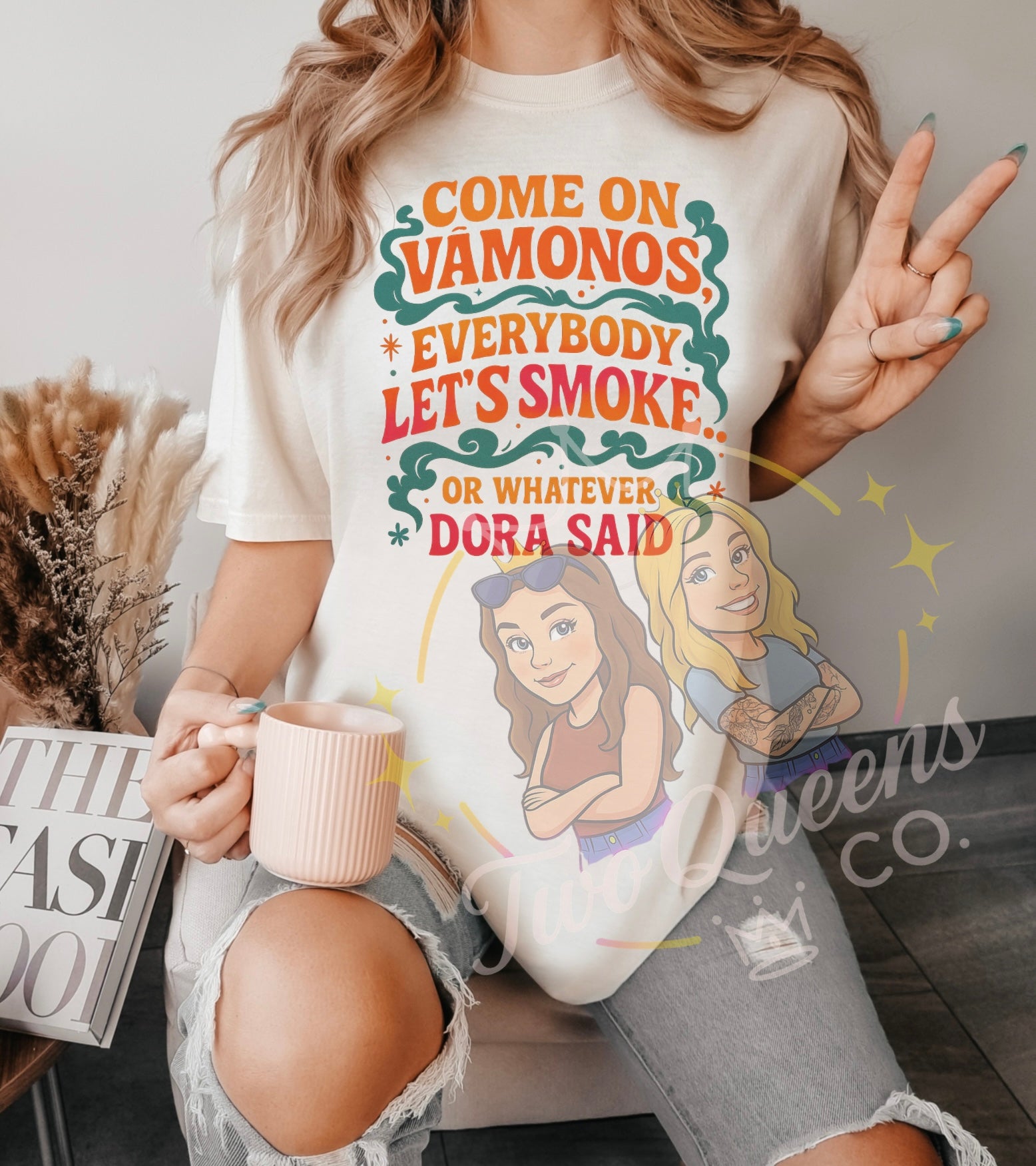 Come On Vámonos Tee – Funny Stoner Parody Shirt