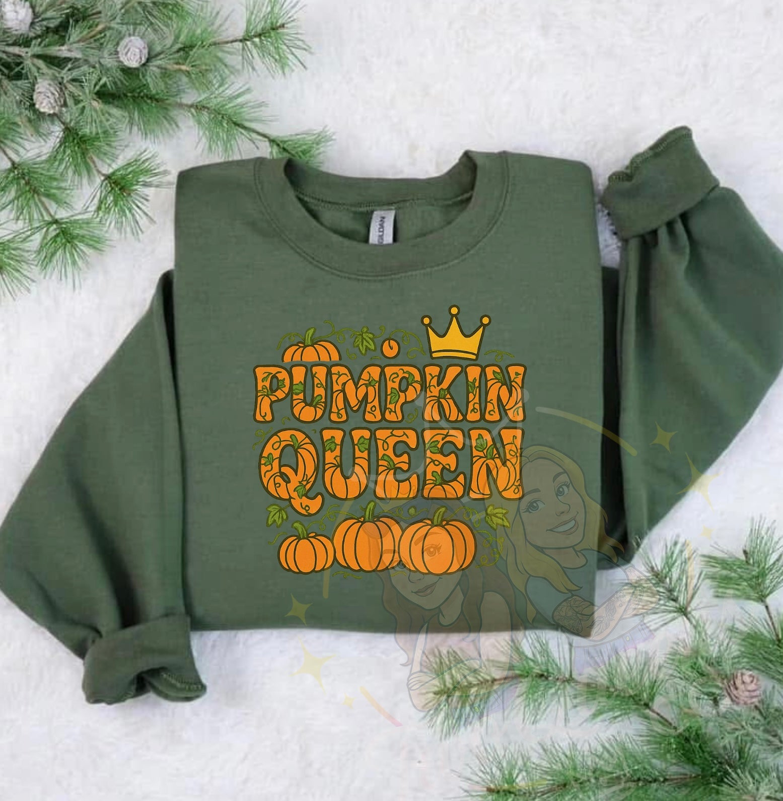 Pumpkin Queen Sweatshirt
