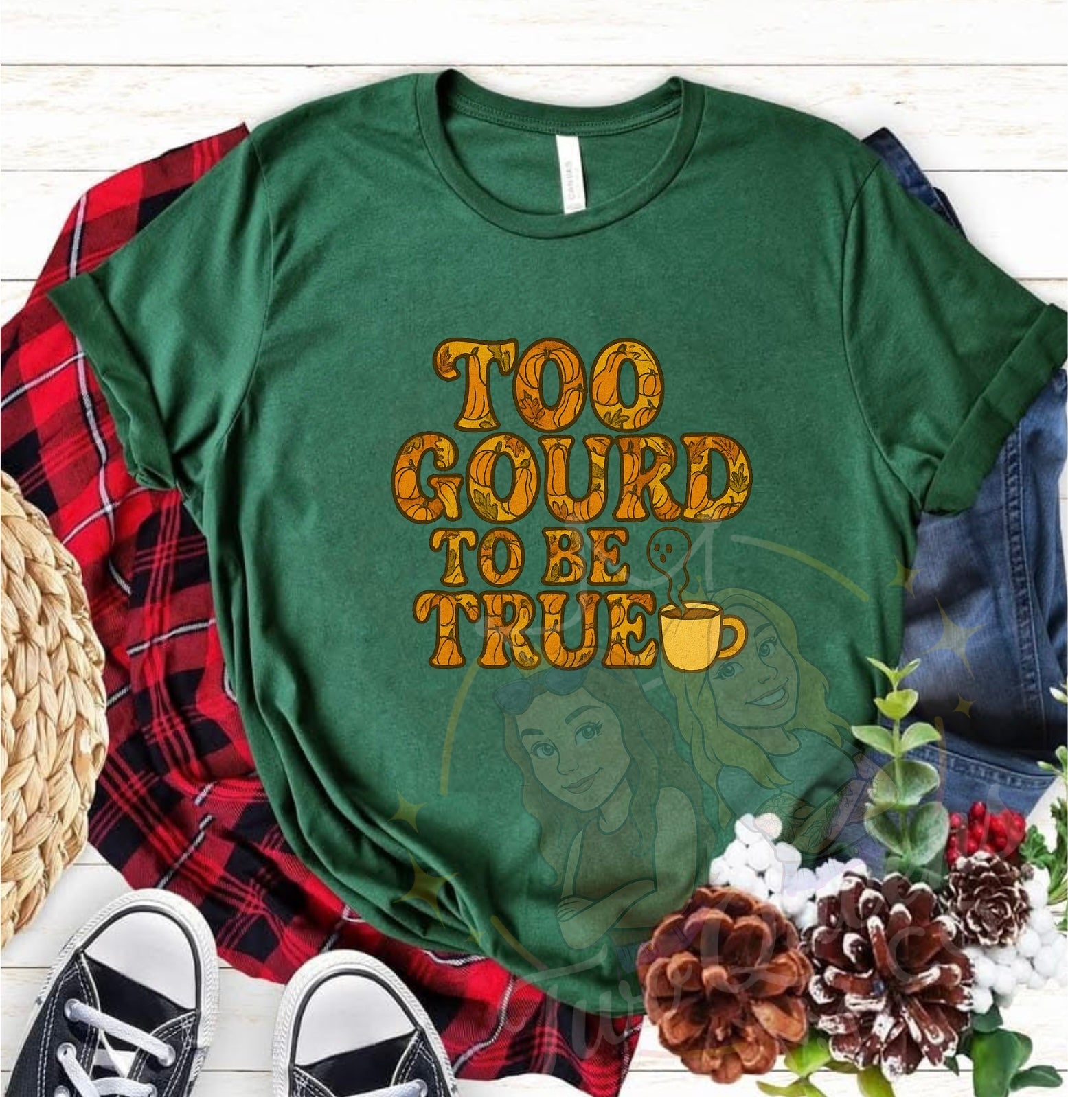Too Gourd to Be True Tee