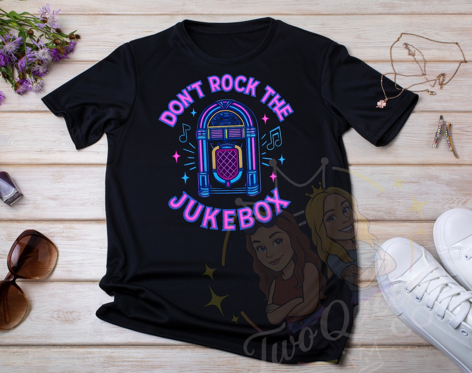 Don’t Rock the Jukebox Tee