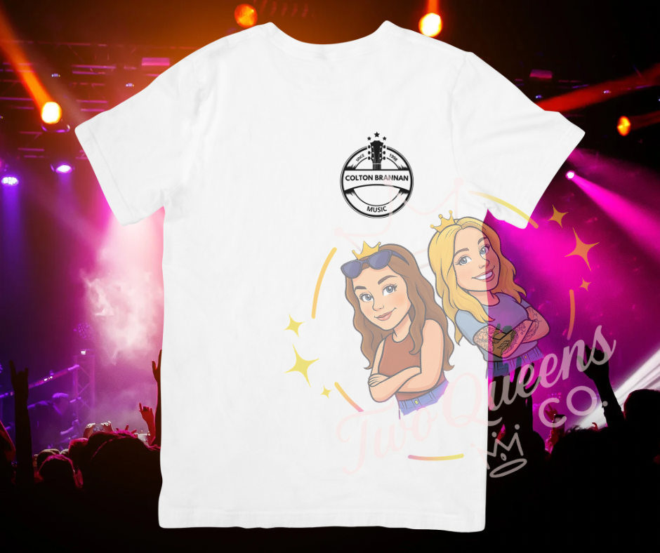 Colton Brannan Music Tee